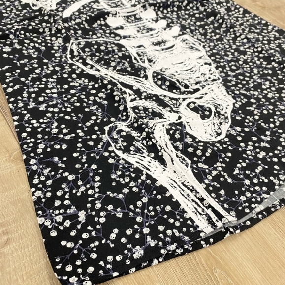 ☠ Iron Fist Death Breath Slip Dress ☠ - Picture 4 of 16